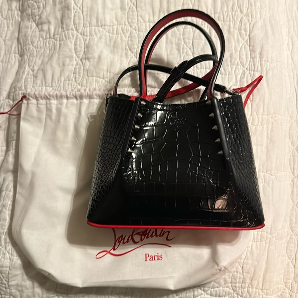 NWT Authentic Christian Louboutin Cabarock Mini